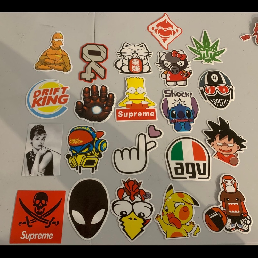 Stickers - Picture 3 of 3